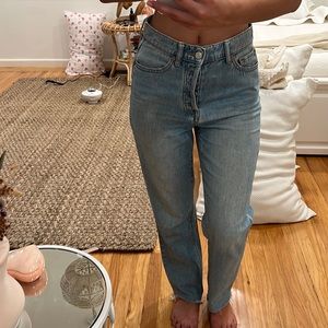 BDG Slim straight jeans size 26